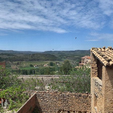 Апартаменты La Casa De Baix Торре-дель-Компте Экстерьер фото