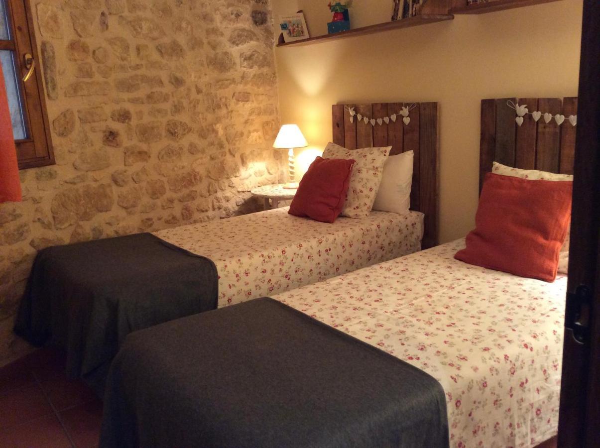 Апартаменты La Casa De Baix Торре-дель-Компте Экстерьер фото