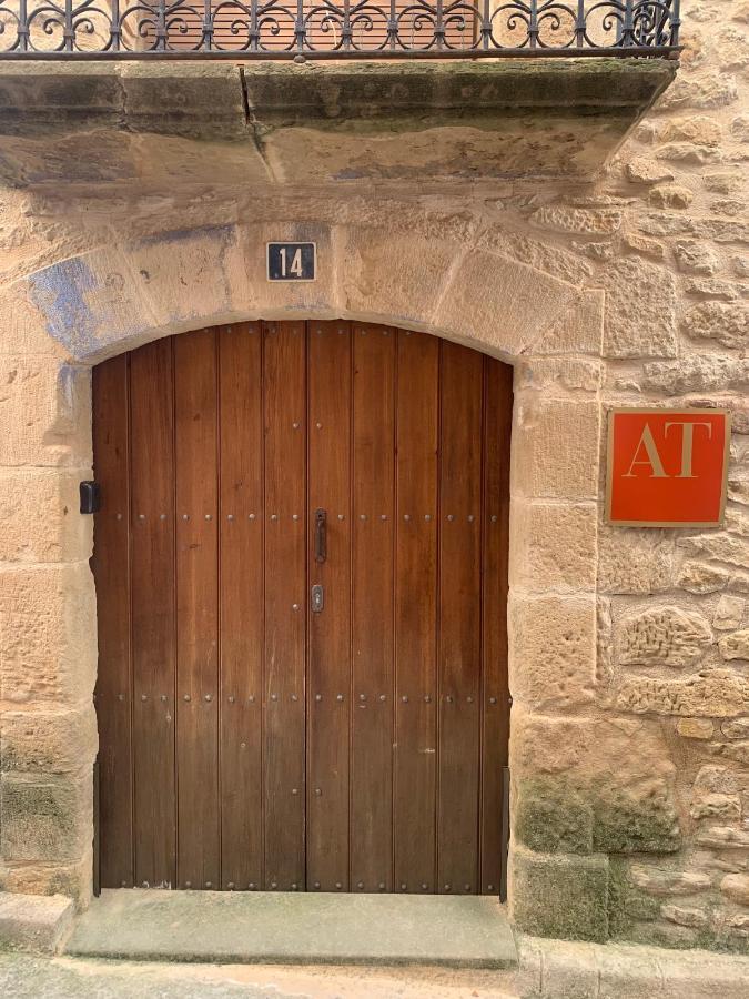 Апартаменты La Casa De Baix Торре-дель-Компте Экстерьер фото