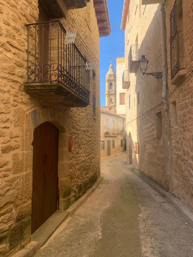 Апартаменты La Casa De Baix Торре-дель-Компте Экстерьер фото