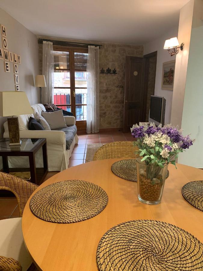 Апартаменты La Casa De Baix Торре-дель-Компте Экстерьер фото